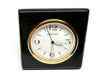 Cartier clock カルティエクロック1998年製 Cartier clock カルティエクロック1998年製