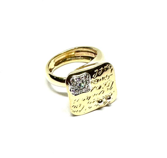 La Nouvelle Bague 18K Gold Diamond Ring View 5