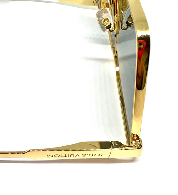 Louis Vuitton Cyclone Metal Sunglasses Z1700U - Etsy