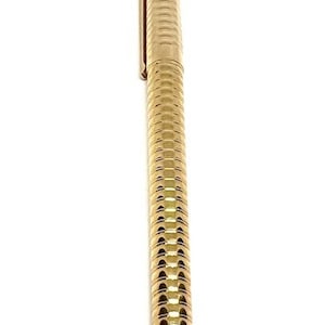 Pluma estilográfica S.T. Dupont Montparnasse – Guilloché bañado en oro, plumín mediano de 18 quilates imagen 2