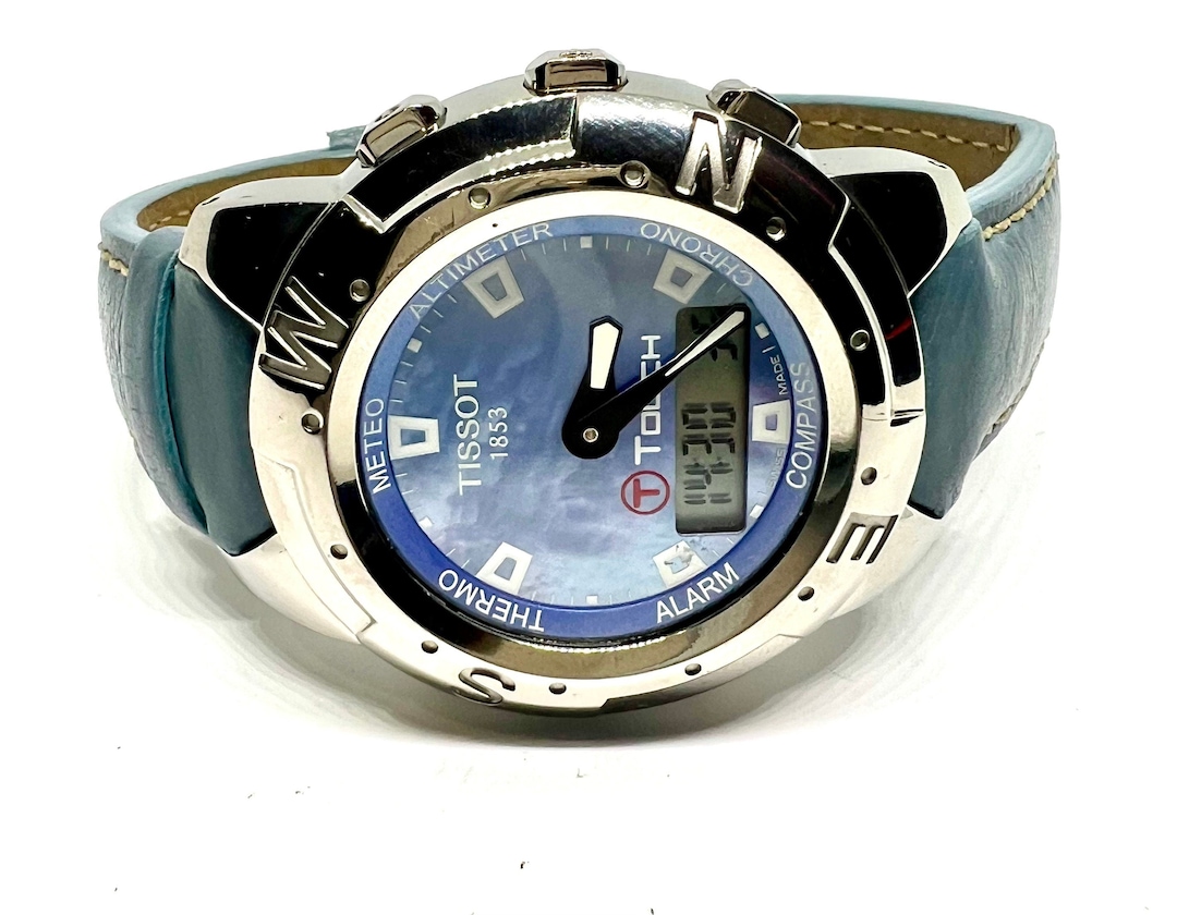 Tissot T-touch Digital Analyzer Z252/352 Quartz Mens Watch