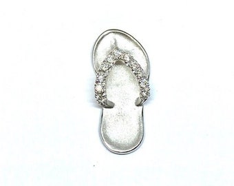 Na Hoku Hawaiian Slipper Pendant