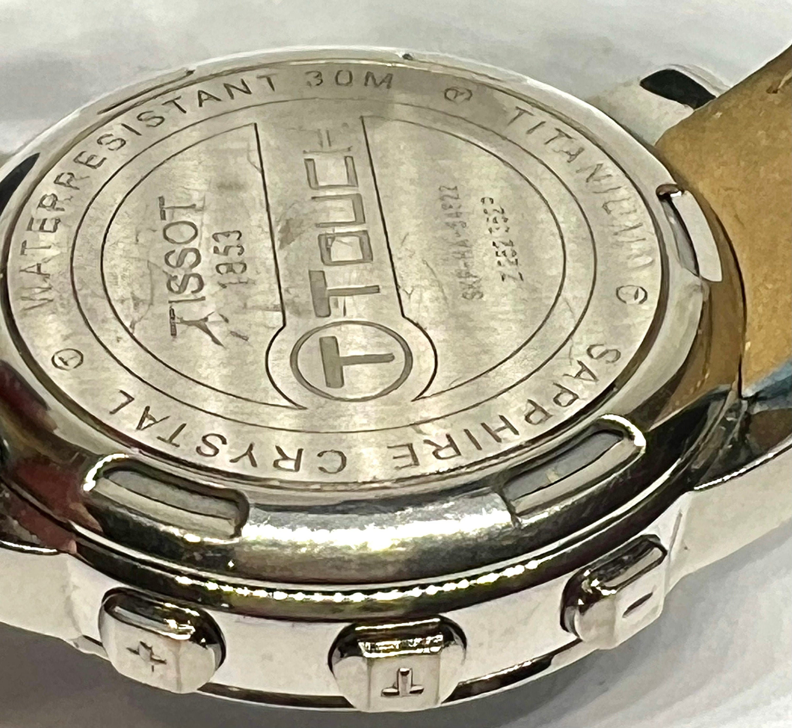 Tissot watch back cover hotsell
