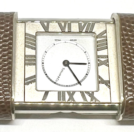Tiffany & Co. Atlas Travel Alarm Clock | eBay