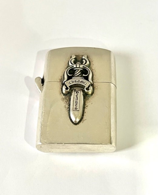 Chrome Hearts Zippo - Etsy