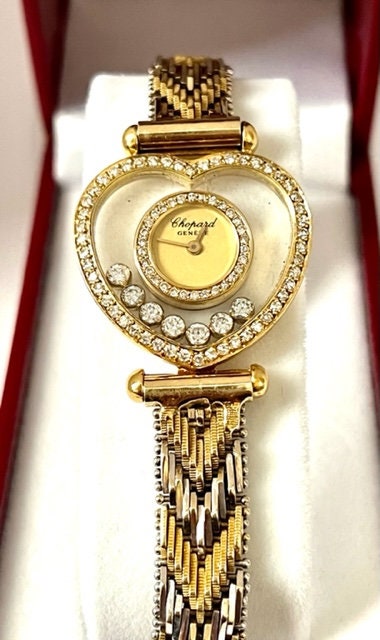 Chopard heart watch sale