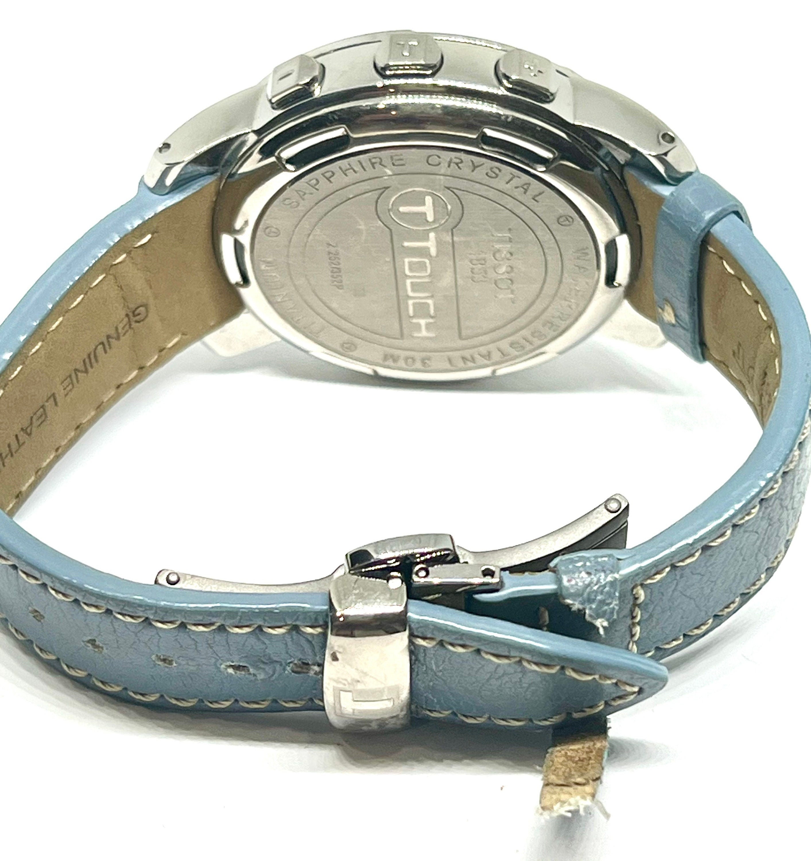 Tissot T-touch Digital Analyzer Z252/352 Quartz Mens Watch