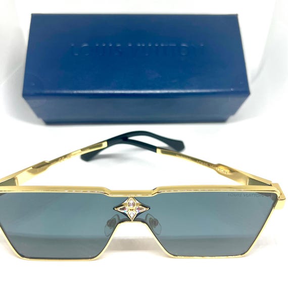 Louis Vuitton Cyclone Metal Sunglasses Z1700U - Etsy