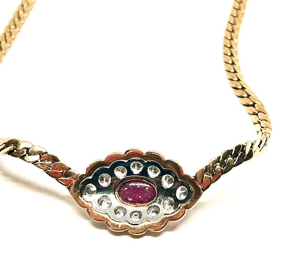 Vintage Van Cleef & Arpels Cabochon  Burmese Ruby… - image 4