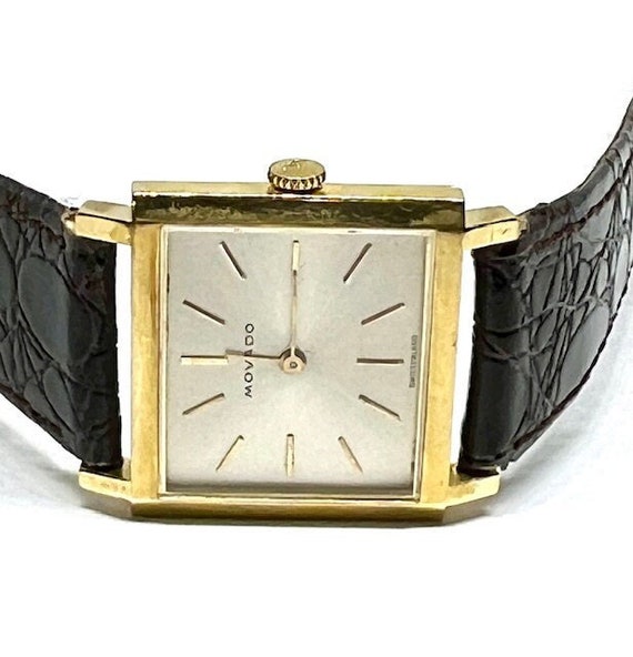 Reloj movado cuadrado new arrivals