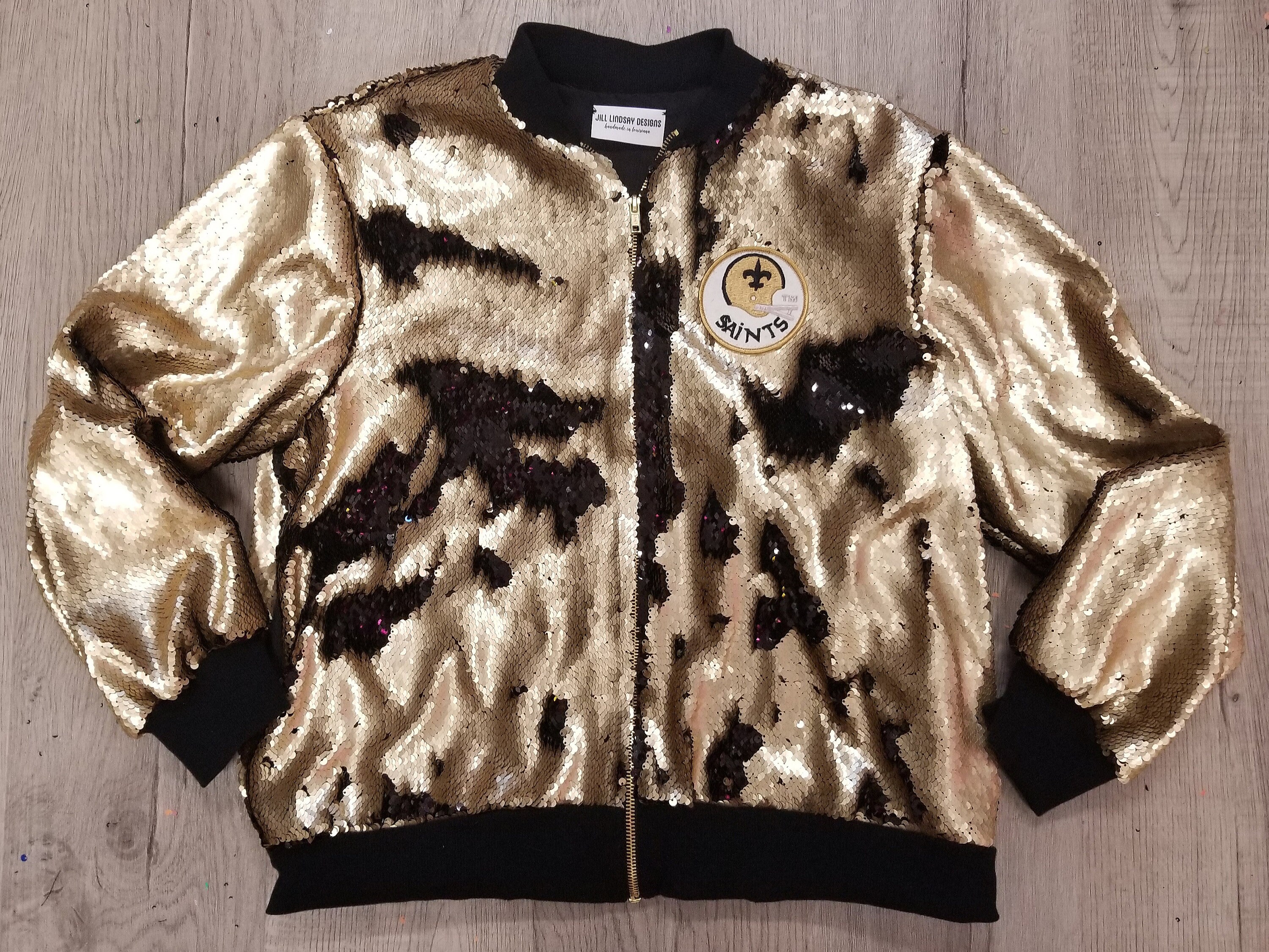 mermaid sequin jacket