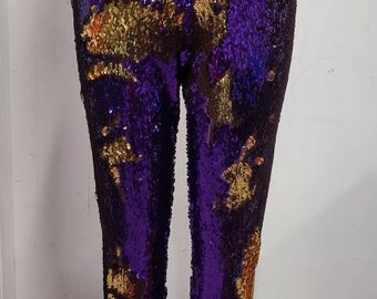 Flip Sequin Pants - Etsy UK