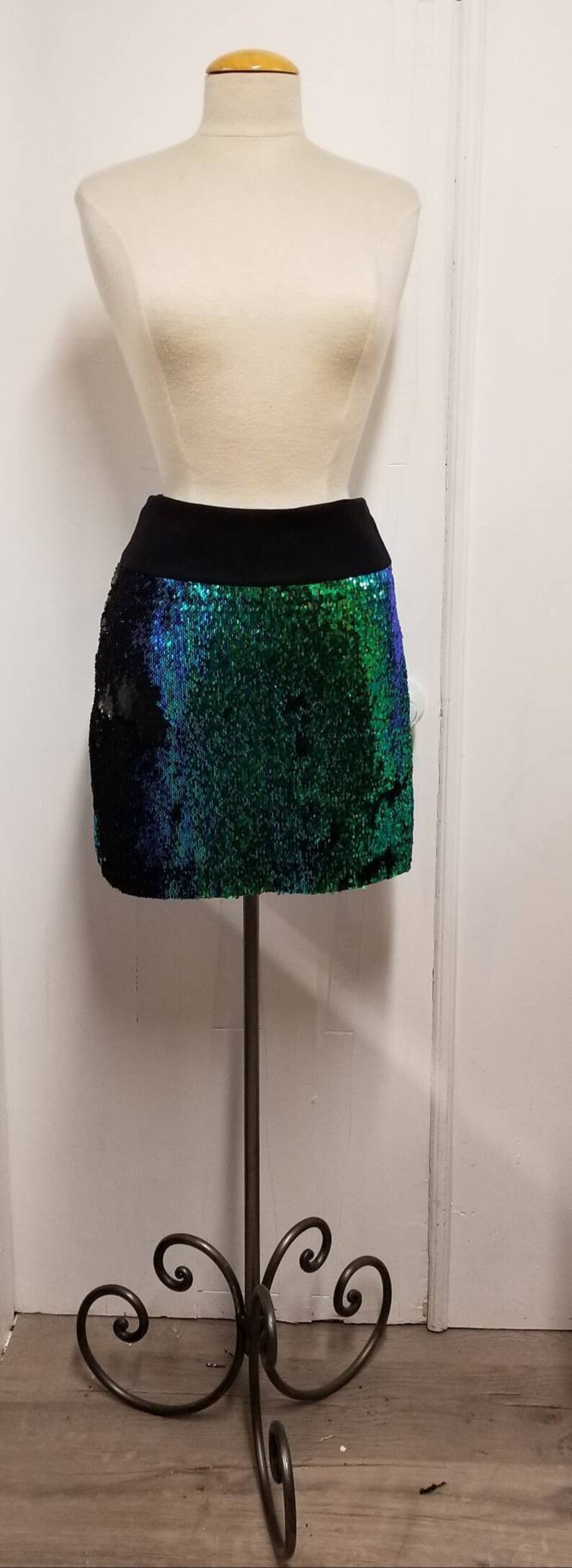 Mermaid Flip Sequin Twirl Skort