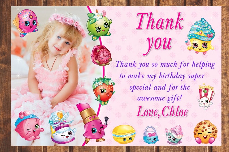 Shopkins thank yourself card, Shopkins Birthday card, Shopkins, Shopkins Social gathering, Shopkins electronic card, Shopkins Printable-electronic document photo about Shopkins Birthday Card Printable identified as Shopkins thank by yourself card, Shopkins Birthday card, Shopkins, Shopkins Occasion, Shopkins electronic card, Shopkins Printable-electronic record