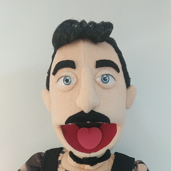 Custom Ventriloquist Doll Etsy