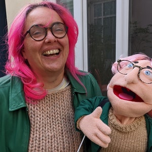 Custom Handmade Puppet by your design or photo, Professional Ventriloquist Puppet