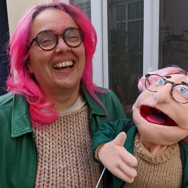 Ventriloquist Puppet Etsy