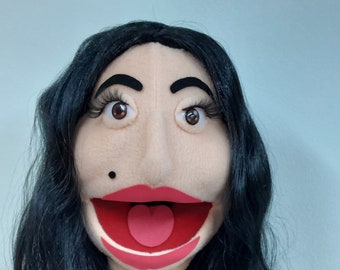 Custom Handmade Puppet by your design or photo, Professional Ventriloquist Puppet