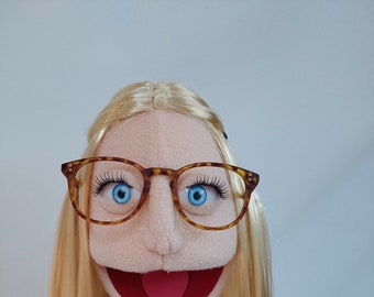 Kundenspezifische handgemachte Mädchenpuppe durch Ihr Design oder Foto, professionelle Bauchquistpuppe