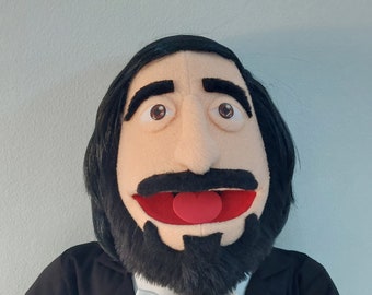 Custom Handmade Puppet by your design or photo, Professional Ventriloquist Puppet