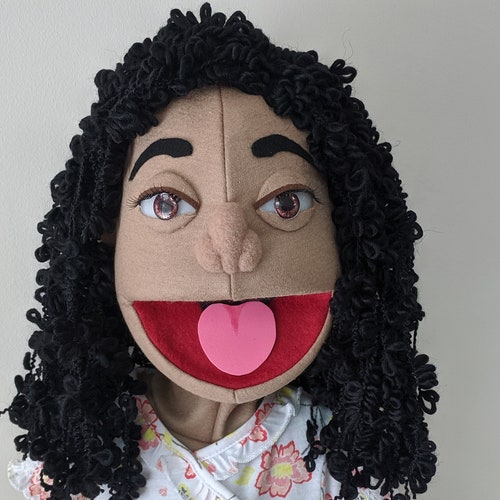Custom Handmade Puppet by Your Design or Photo Professional Etsy