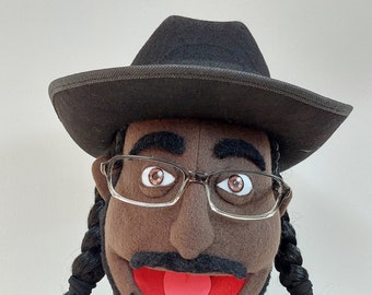 Custom Handmade Puppet by your design or photo, Professional Ventriloquist Puppet