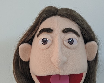Custom Handmade Puppet by your design or photo, Professional Ventriloquist Puppet