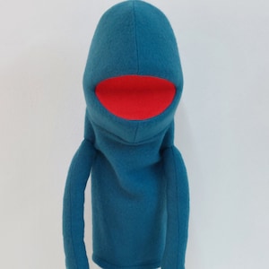 Basic Puppet You Add Features To, Professional Style Hand Rod BLANK Puppet, Ventriloquist Puppet
