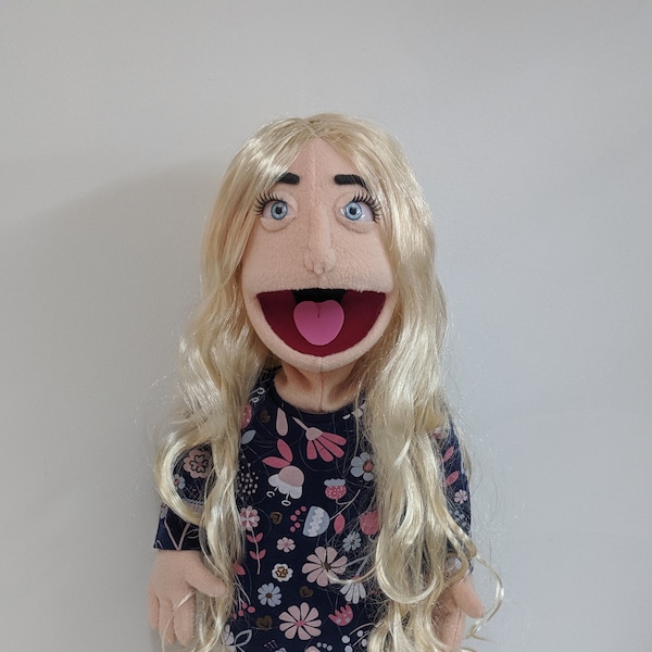 Ventriloquist Puppet Etsy