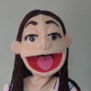 Custom Handmade Puppet by your design or photo, Professional Ventriloquist Puppet
