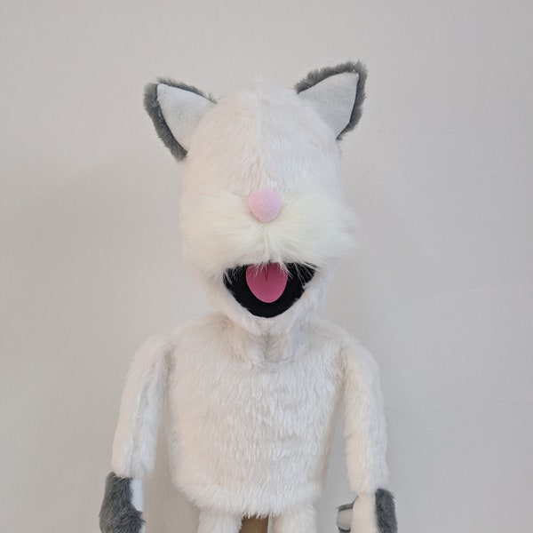 Cat Puppet Etsy