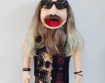Custom Handmade Puppet by your design or photo, Professional Ventriloquist Puppet