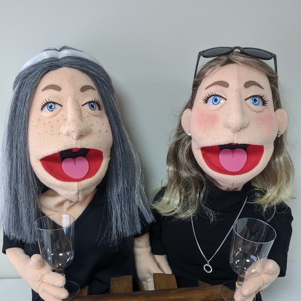 Custom Ventriloquist Puppets Etsy