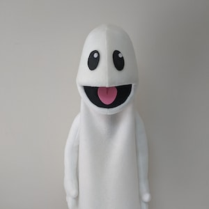 Marionetka Ghost Ventriloquist, zabawna marionetka, profesjonalna marionetka w stylu Hand Rod