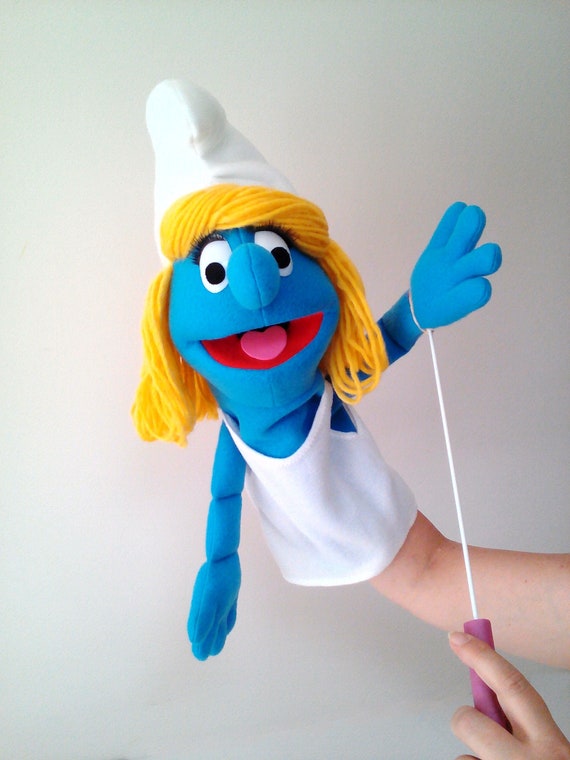 smurfette doll