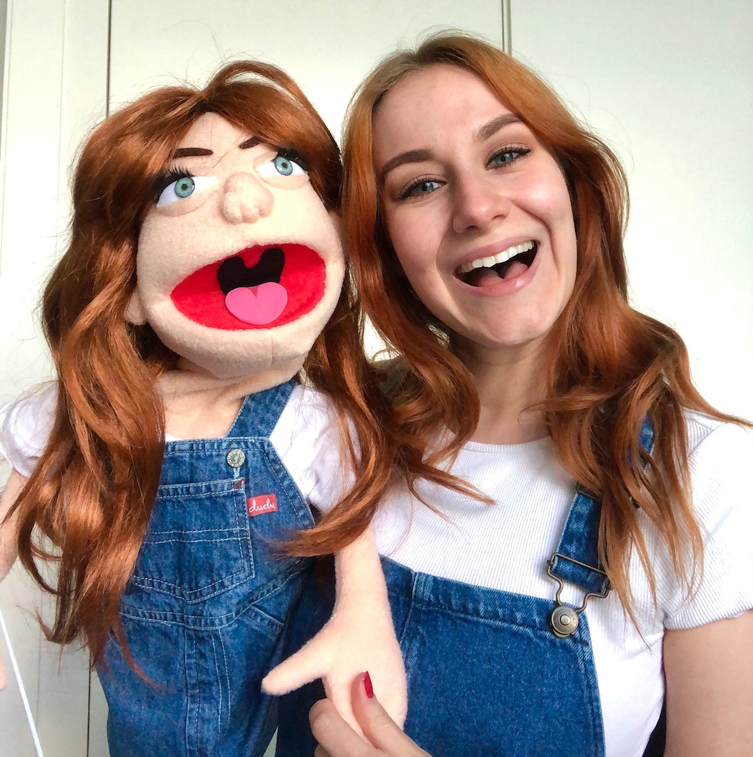 Custom Handmade Puppet by Your Design or Photo, Professional