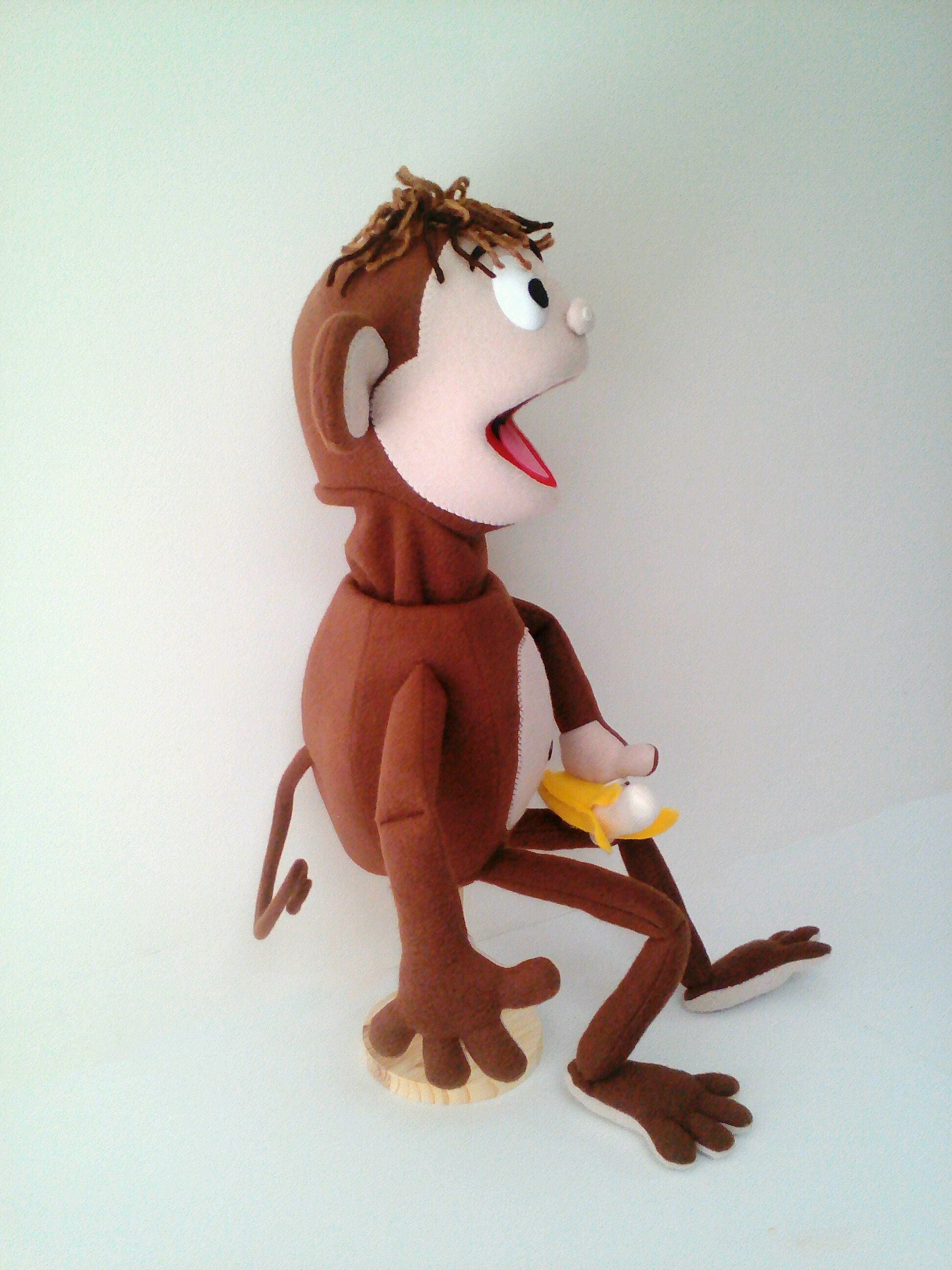 Buy Monkey Ventriloquist Puppet Funny Full Body Puppet