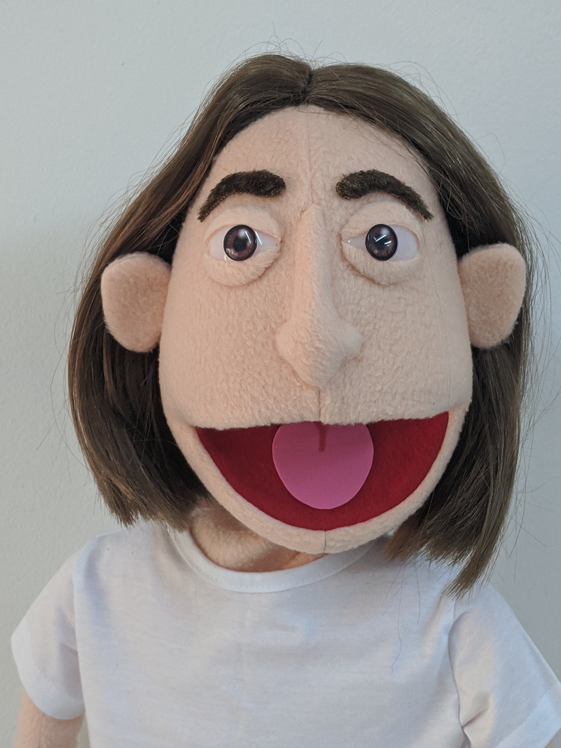 Custom Handmade Girl Puppet by Your Design or Photo 