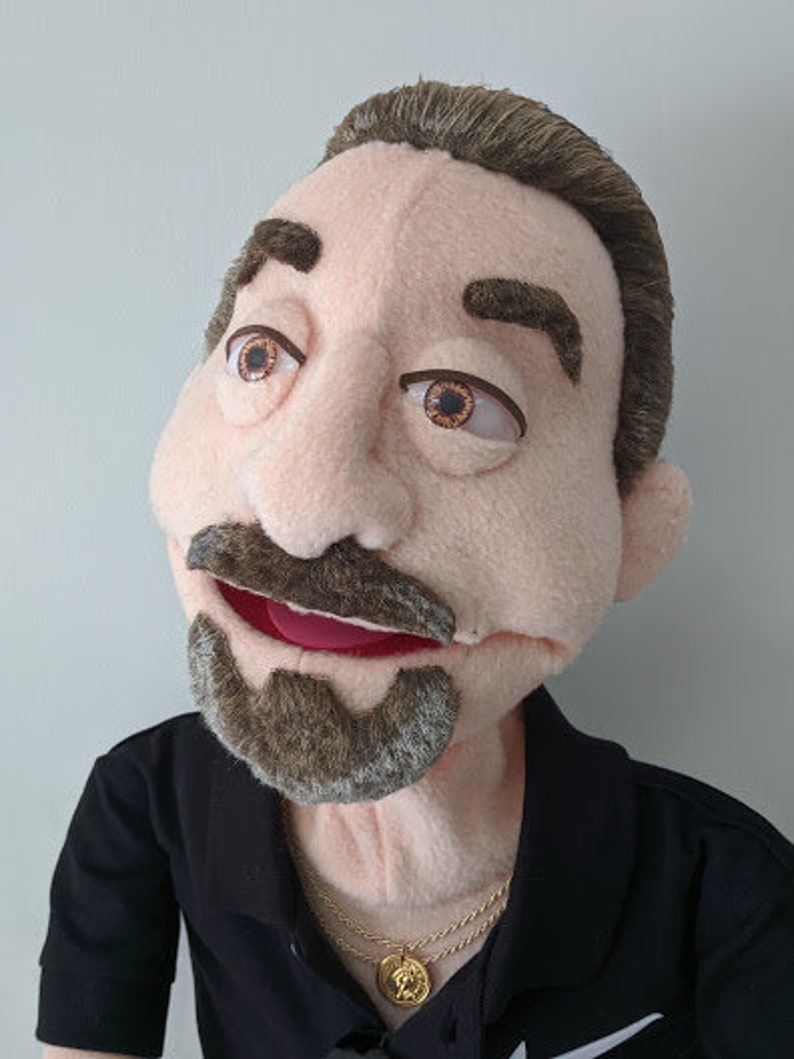 Custom Handmade Puppet by Your Design or Photo, Professional ...