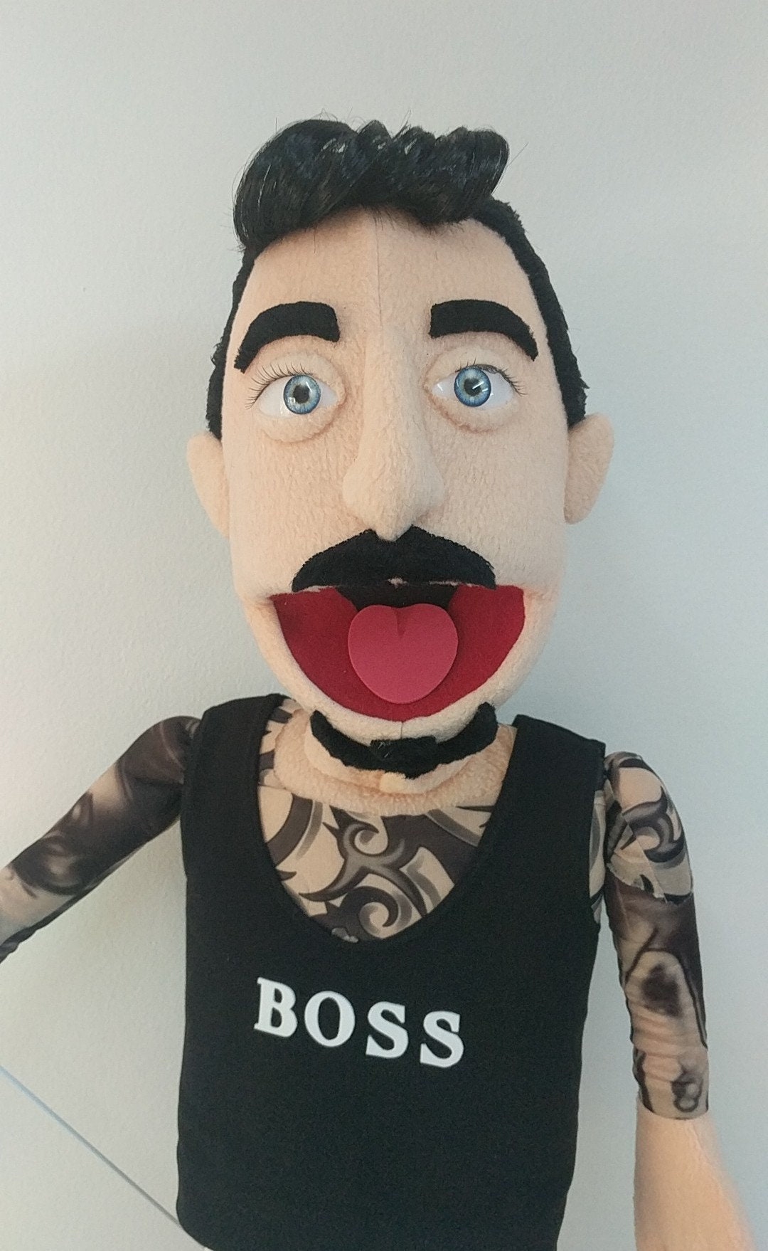 Custom Handmade Puppet by your design or photo, Professional Ventriloquist Puppet