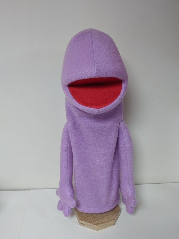 Mimic mees peluche ventriloque, peluche