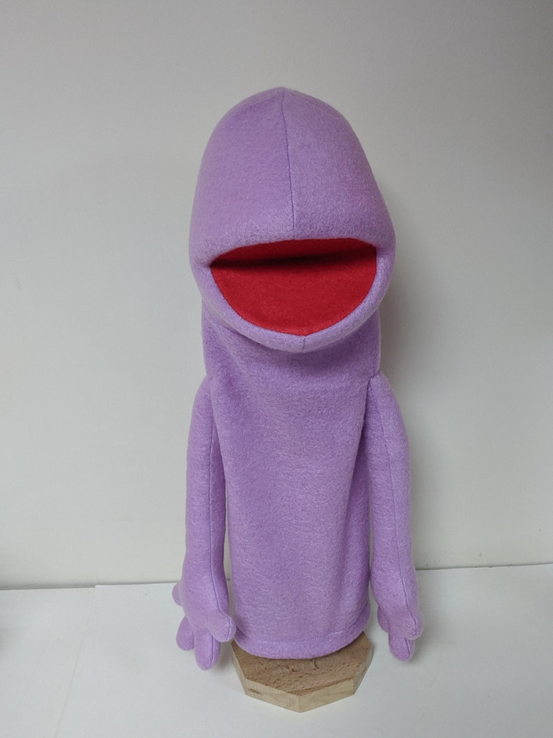 Empty Puppet Basic Puppet You Add Features To, Hand Rod BLANK Ventriloquist Puppet ...