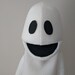 Ghost Ventriloquist Puppet, Funny Puppet, Professional Style Hand Rod Puppet