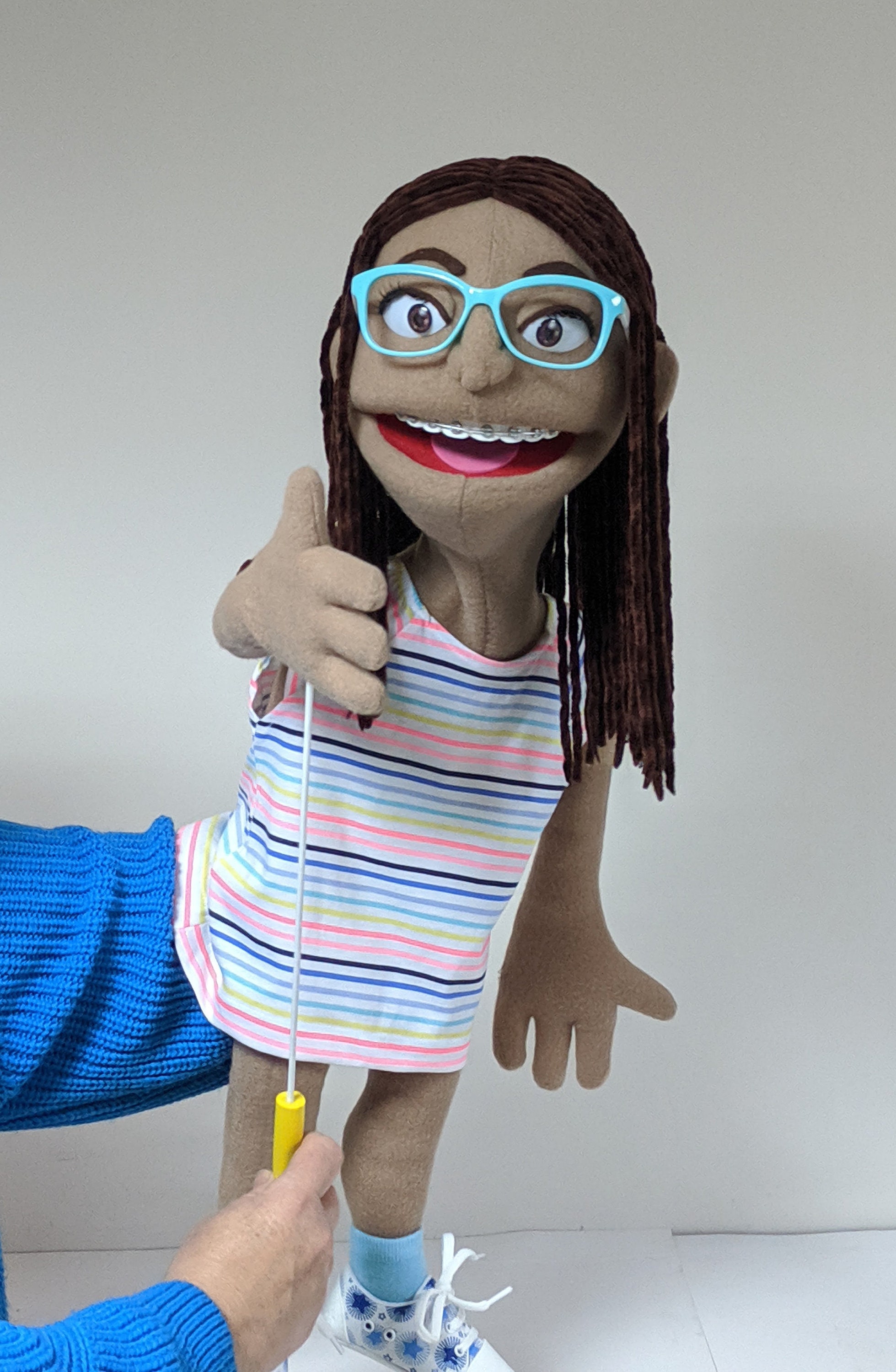 Custom Handmade Puppet by your design or photo Professional Etsy