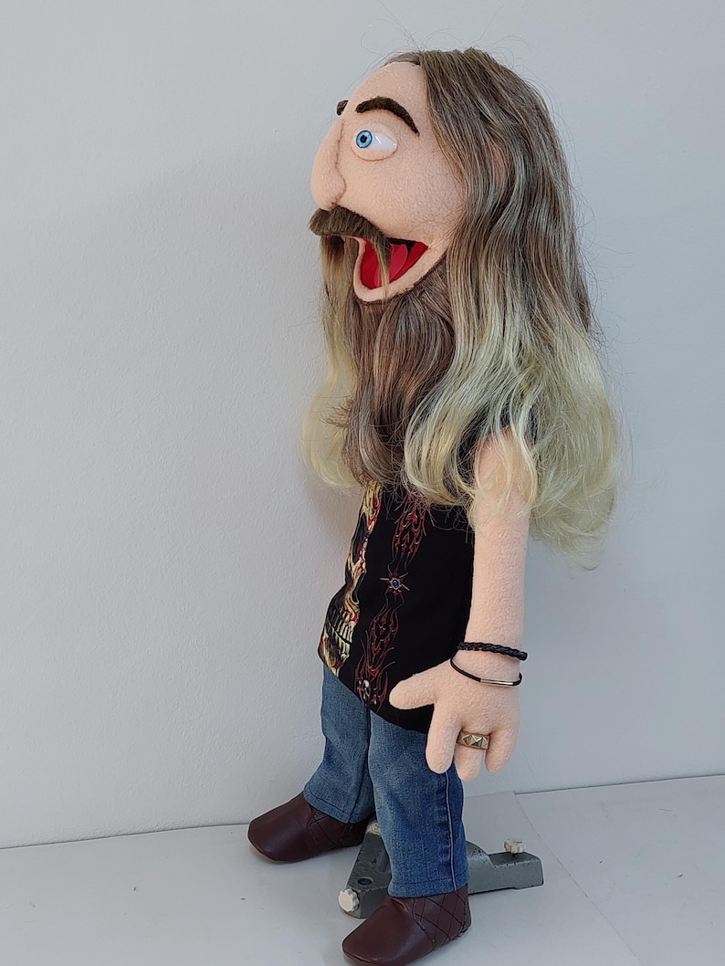 Custom Handmade Puppet by Your Design or Photo, Professional ...