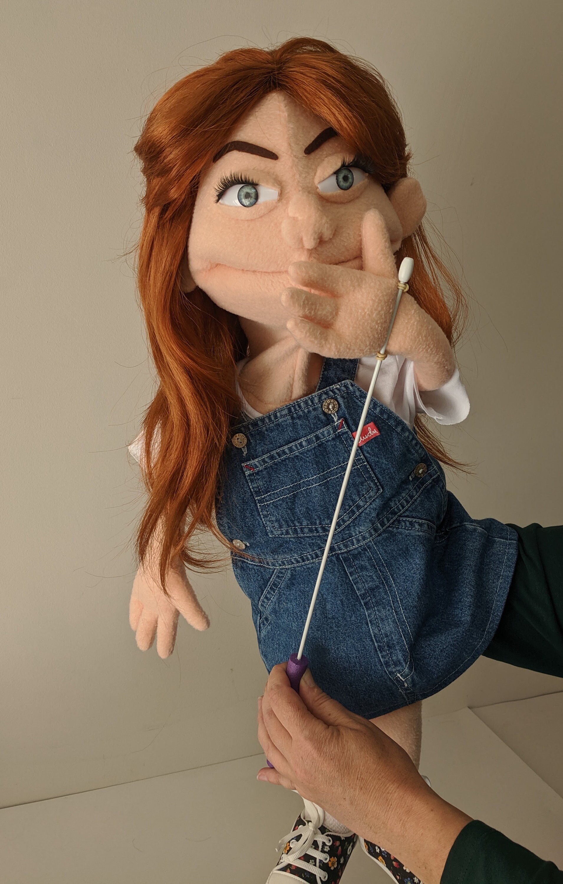 Custom Handmade Puppet by Your Design or Photo Professional Etsy