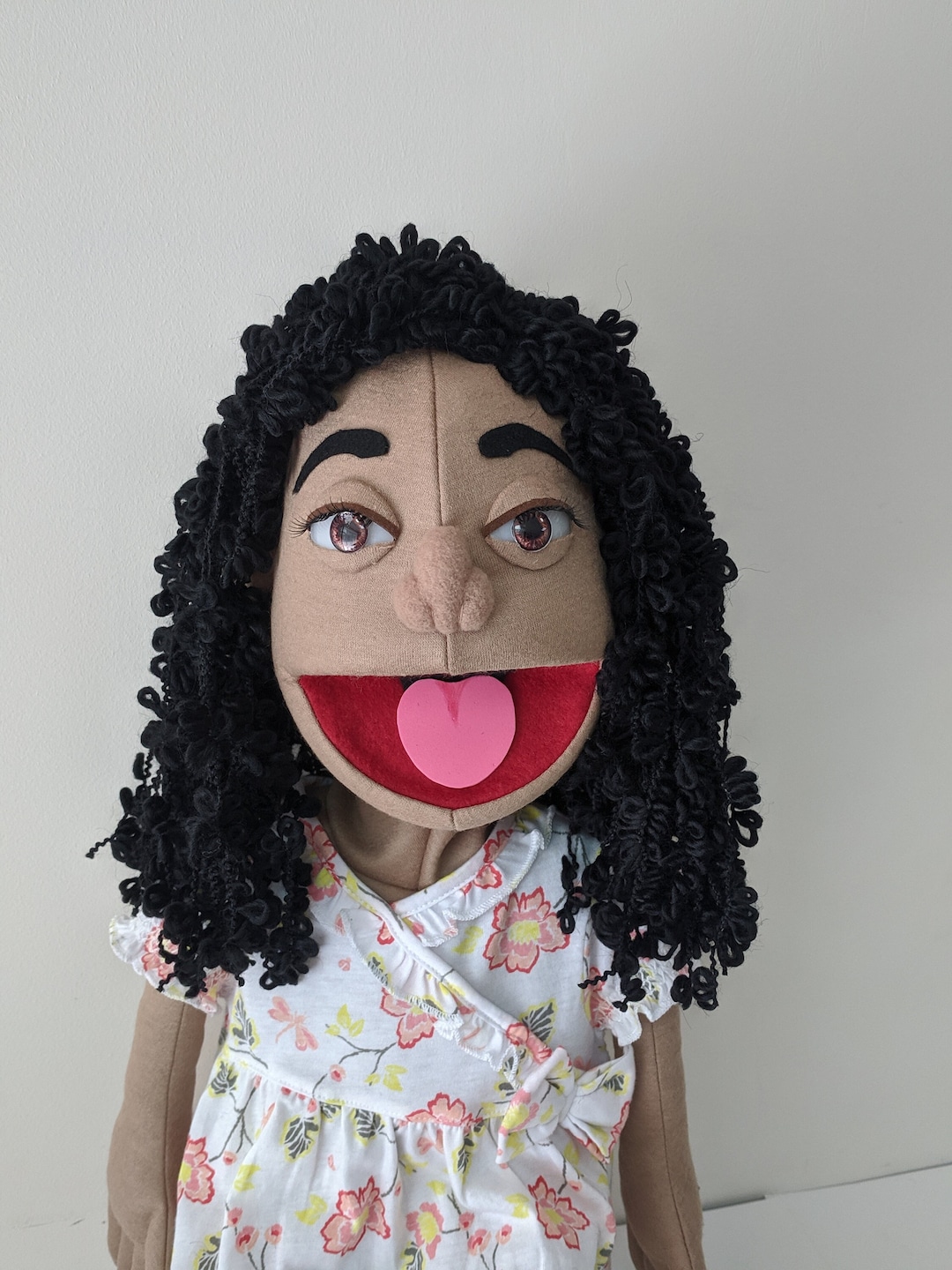 Custom Handmade Puppet by Your Design or Photo Professional Etsy