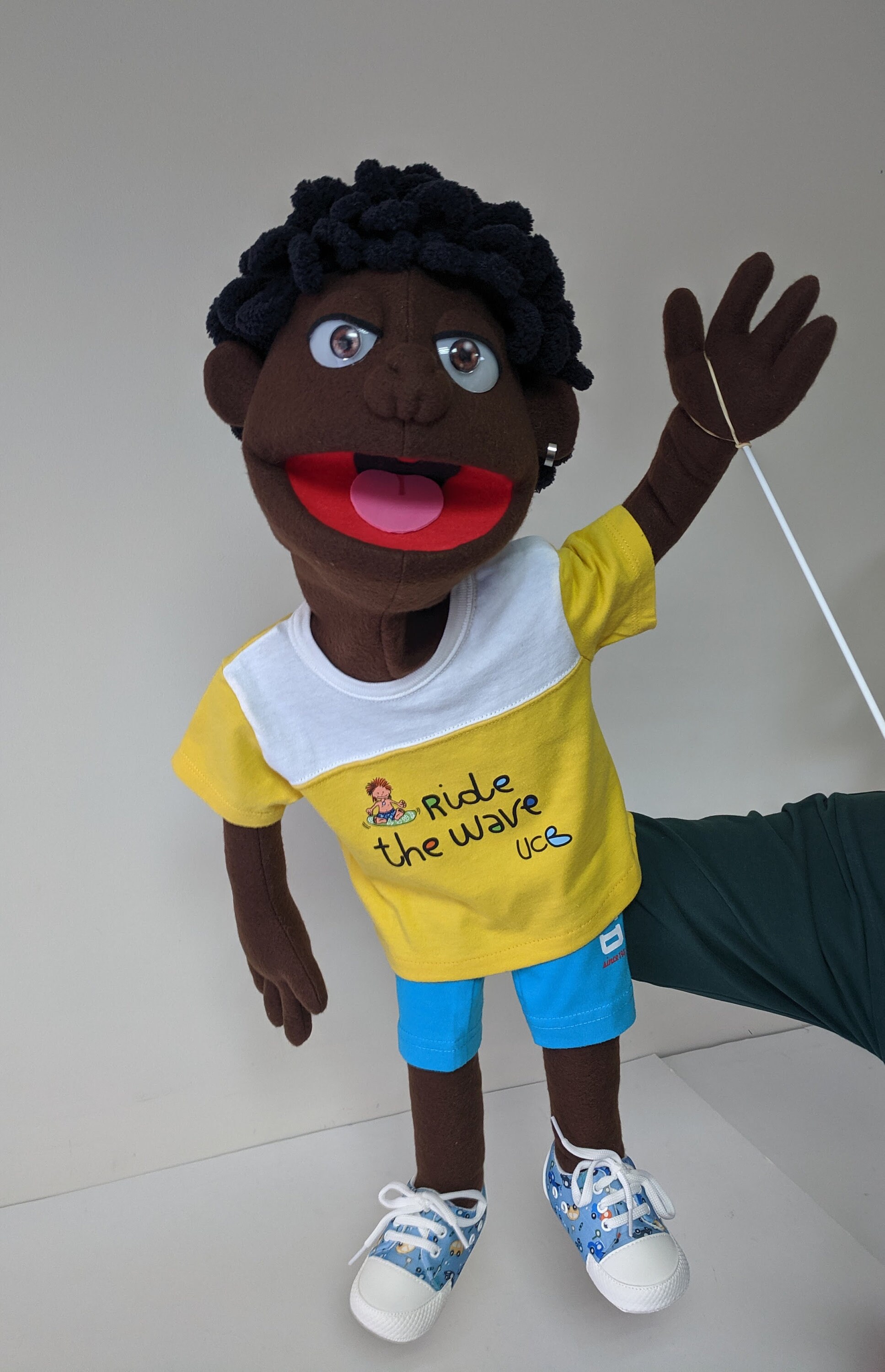 Professional African Boy Ventriloquist Puppet Funny Full Body Etsy