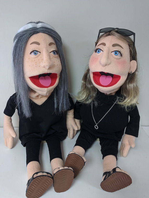 Marionnette personnalisée faite à la main par votre design ou photo, Marionnette  ventriloque professionnelle -  Canada