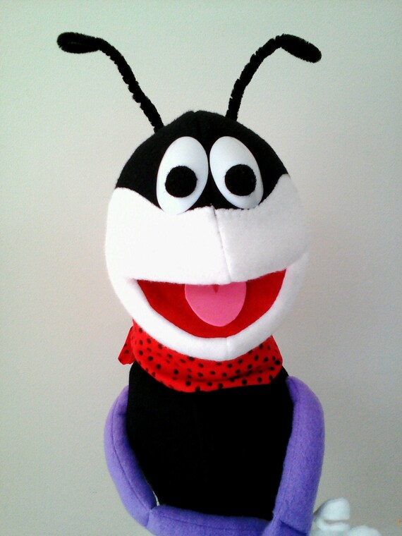 ant hand puppet